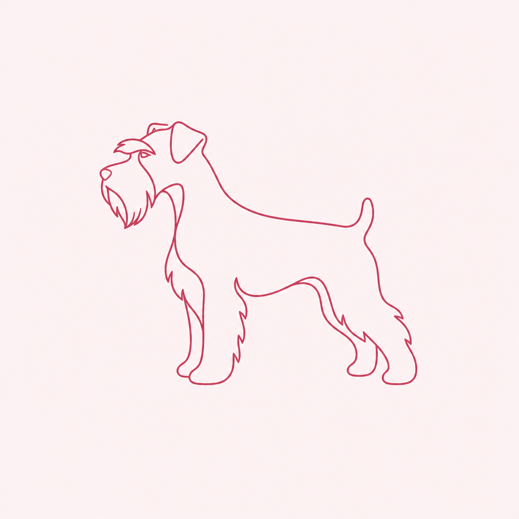 Newman's OM schnauzer mark